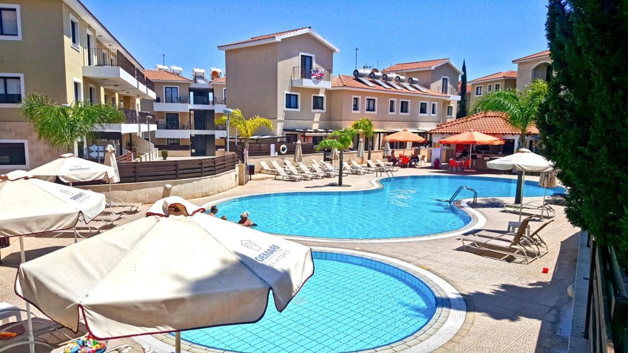 Greek Harmony Apartment Paralimni Buitenkant foto